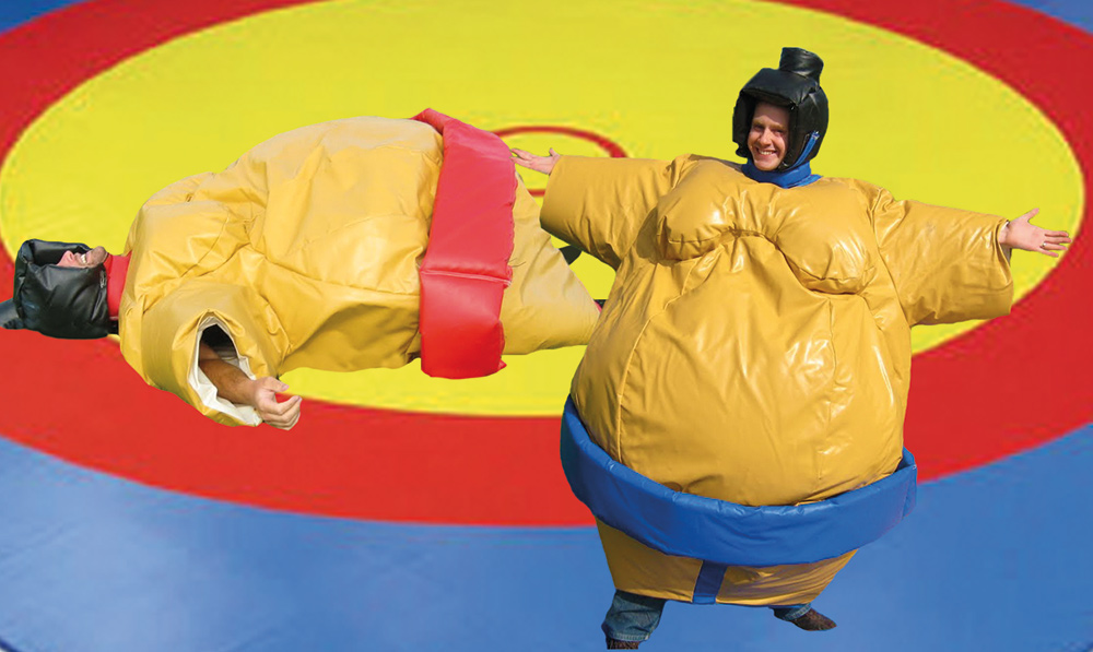Jeux gonflabes - Les sumos